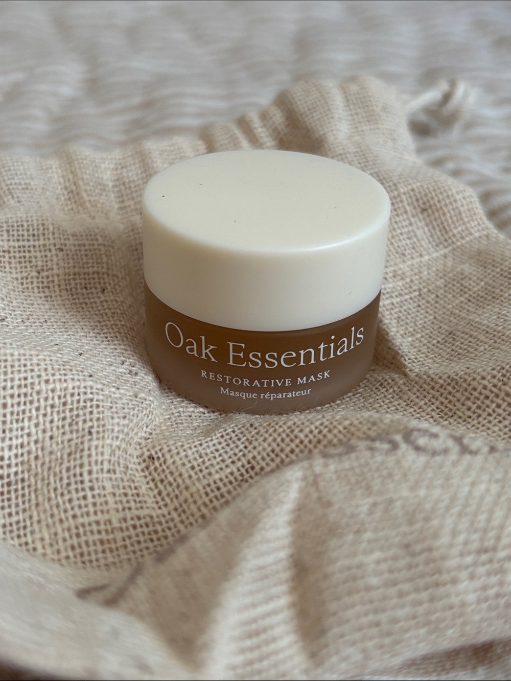 3/15$ ✨Oak Essentials mini Restorative Mask — Cream Jar 5G